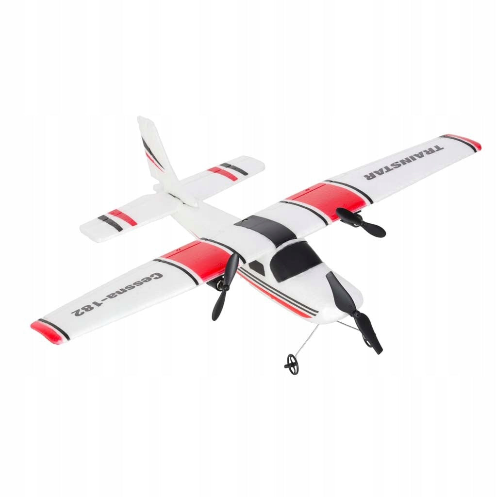 Remote controlled aircraft Cessna 182 glider acrobat 2,4GHz Kik Brand Ikonka