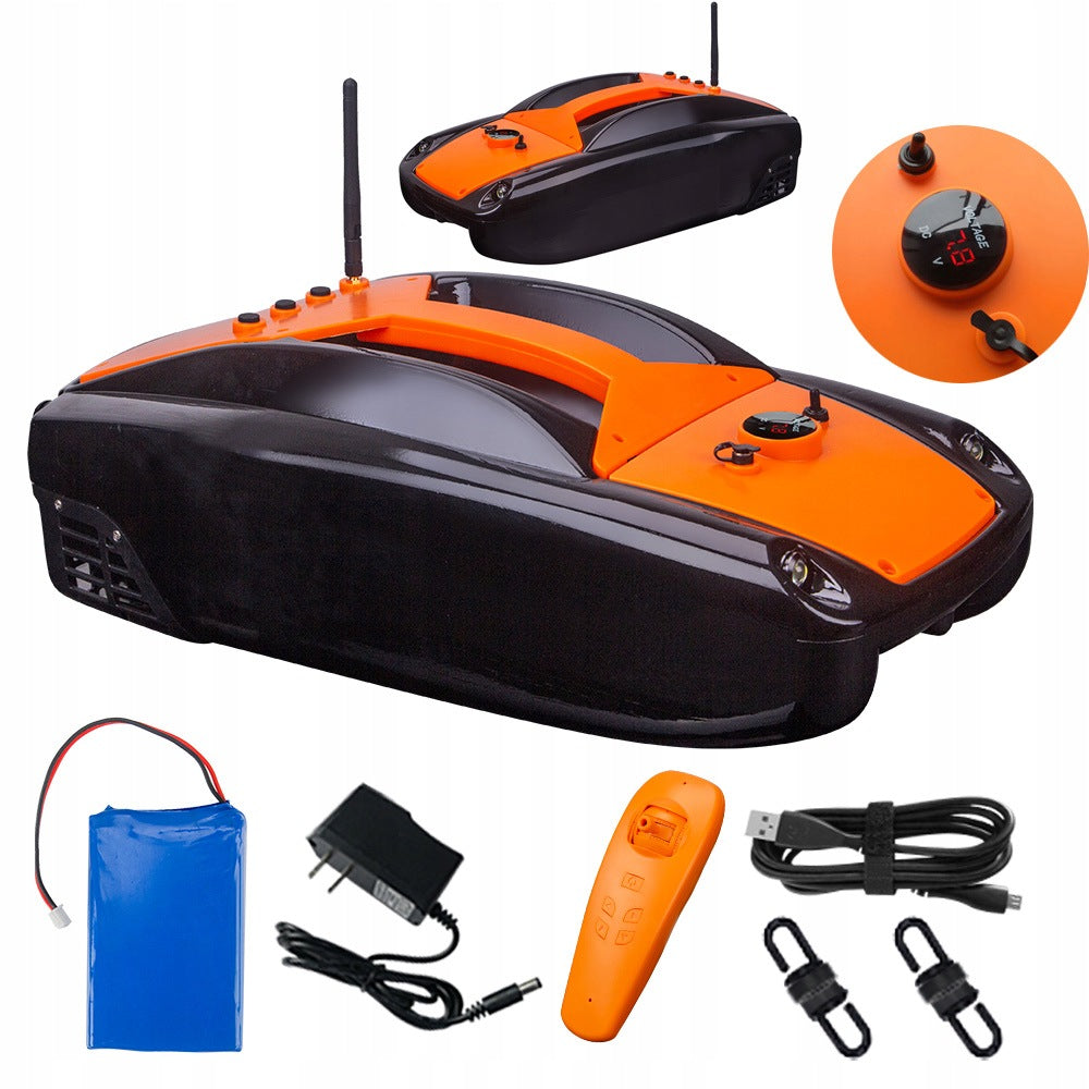 Remote controlled bait boat SPRIDRAIN B604 LED load 1,5 kg