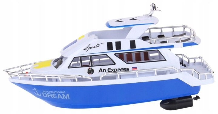 Remote controlled boat Nobo Kids floating motorboat 3+ Brand Nobo Kids