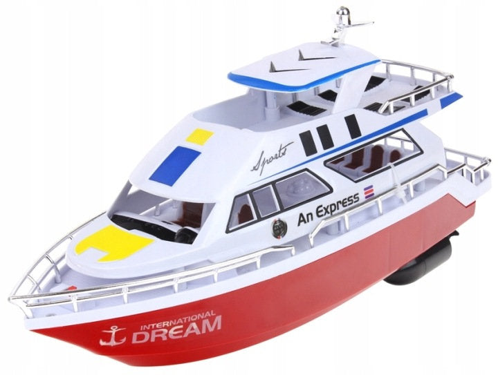 Remote controlled boat Nobo Kids floating motorboat 3+ Manufacturer code CH-200851