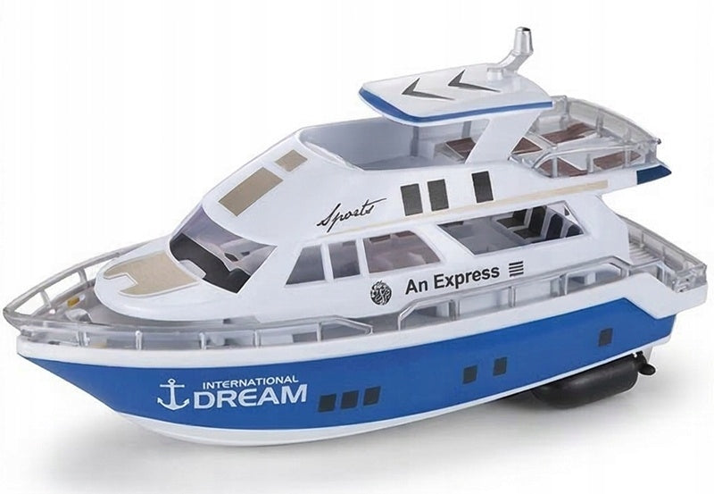 Remote controlled boat Nobo Kids floating motorboat 3+