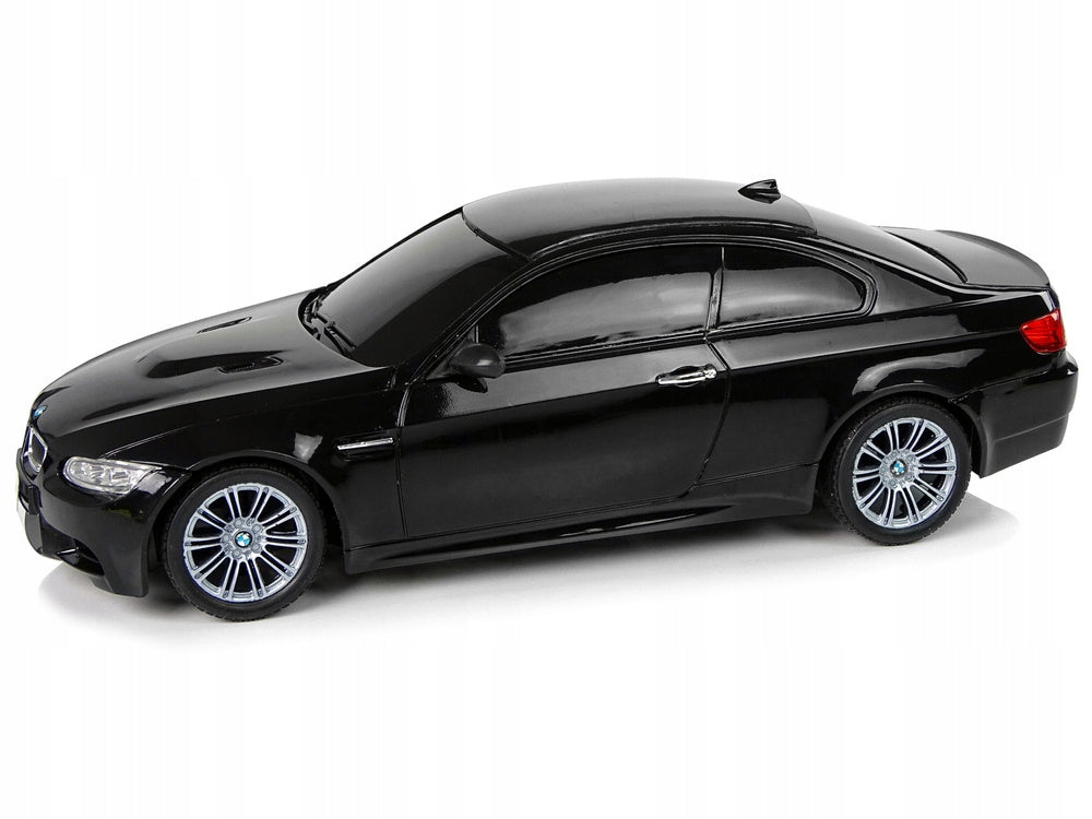 Remote controlled car BMW M3 black 230x100 mm Lean Toys Brand LEAN Toys