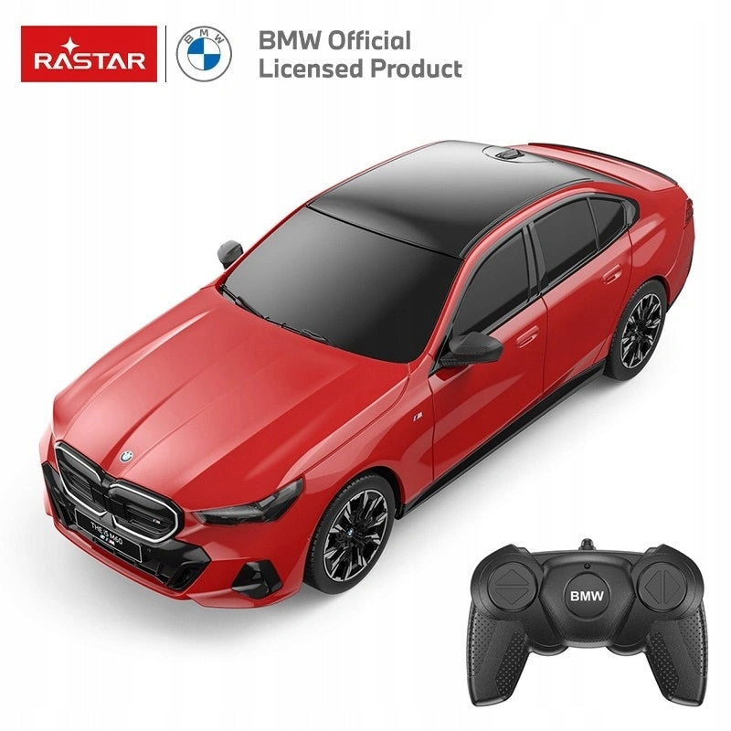 Remote controlled car BMW i5 M60 AUTO RC Rastar FOR REMOTE CONTROL FOR GIFT EAN (GTIN) 5906040107080