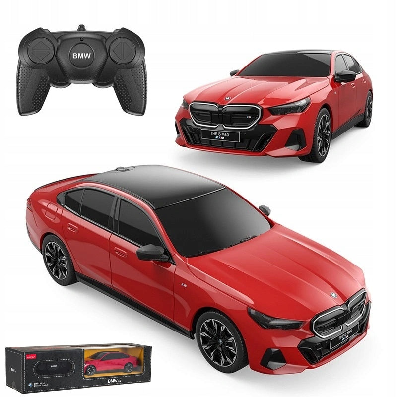 Remote controlled car BMW i5 M60 AUTO RC Rastar FOR REMOTE CONTROL FOR GIFT