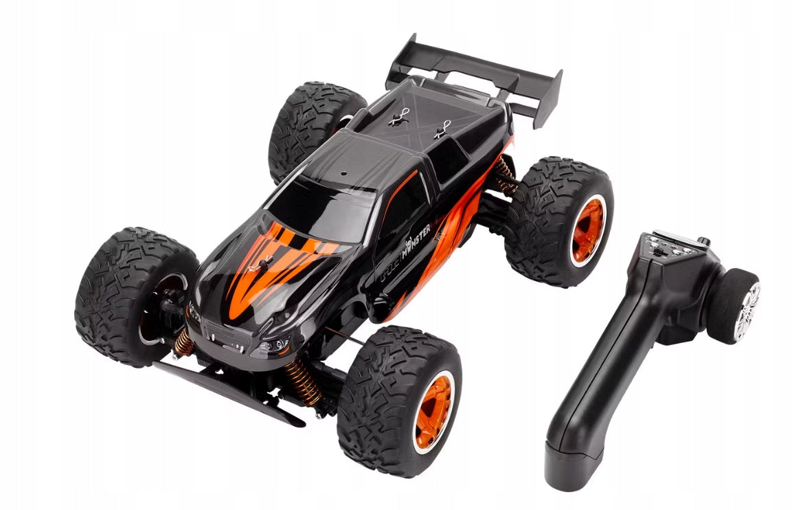 Remote controlled car GADGETMONSTER GDM RC Manufacturer code ZDALNIE STEROWANY SAMOCHÓD ZABAWKA 30KM