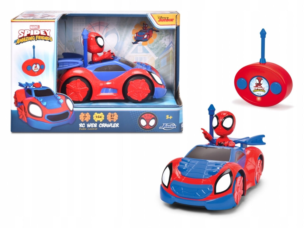 Remote controlled car Jada Toys Spiderman 17 cm Brand Jada Toys
