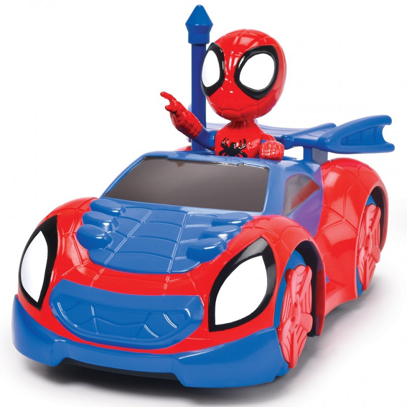 Remote controlled car Jada Toys Spiderman 17 cm Kid's age 3＋ years