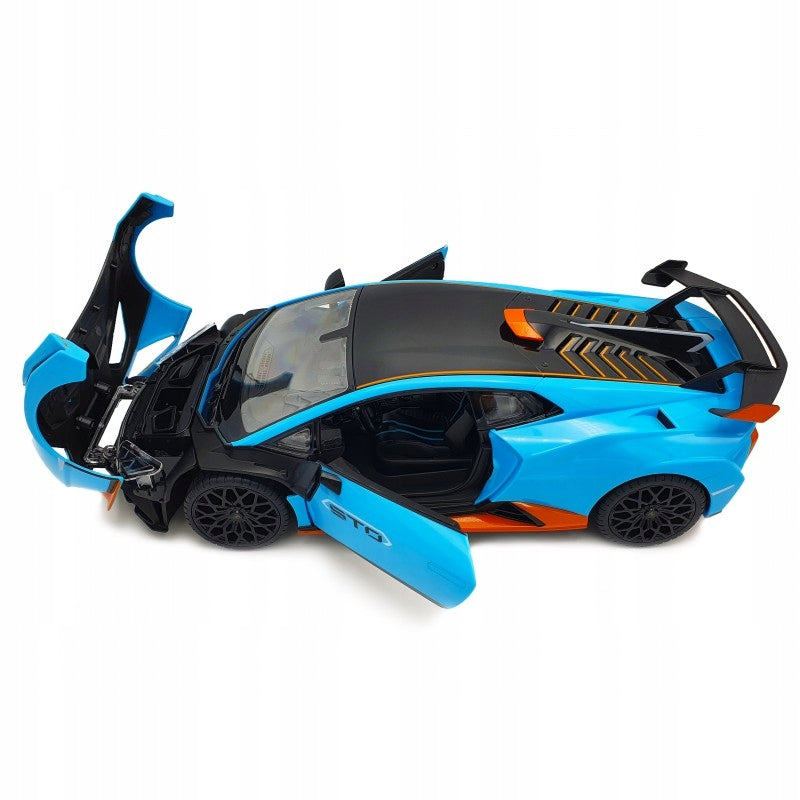 Remote controlled car Lamborghini Huracan STO Brand Rastar