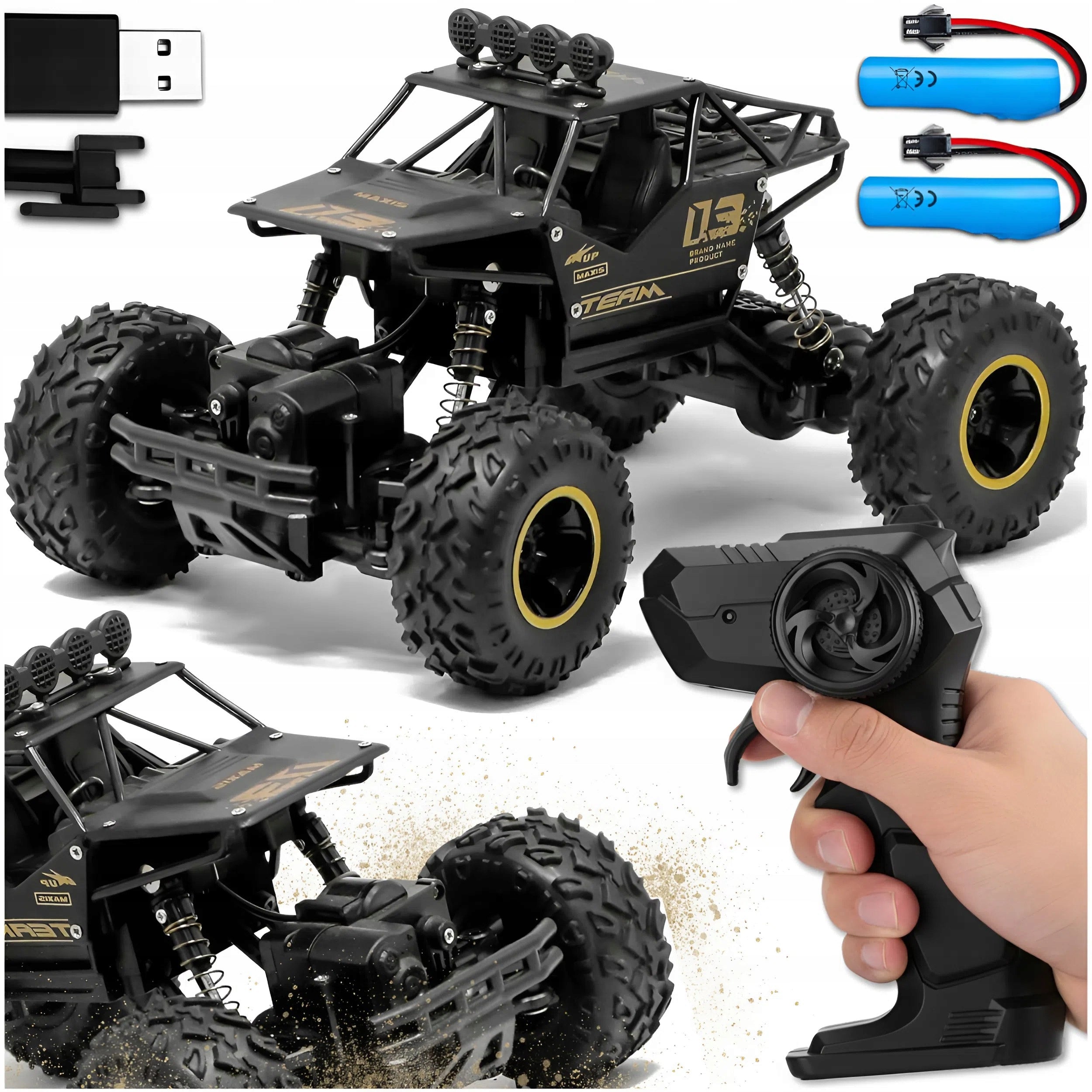 Remote controlled car MEMFLOW off-road 4x4