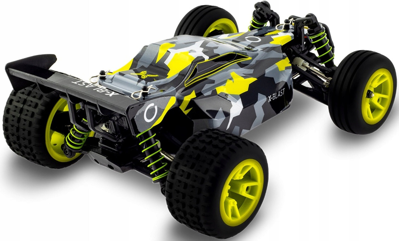 Remote controlled car OVERMAX X-Blast Color gray