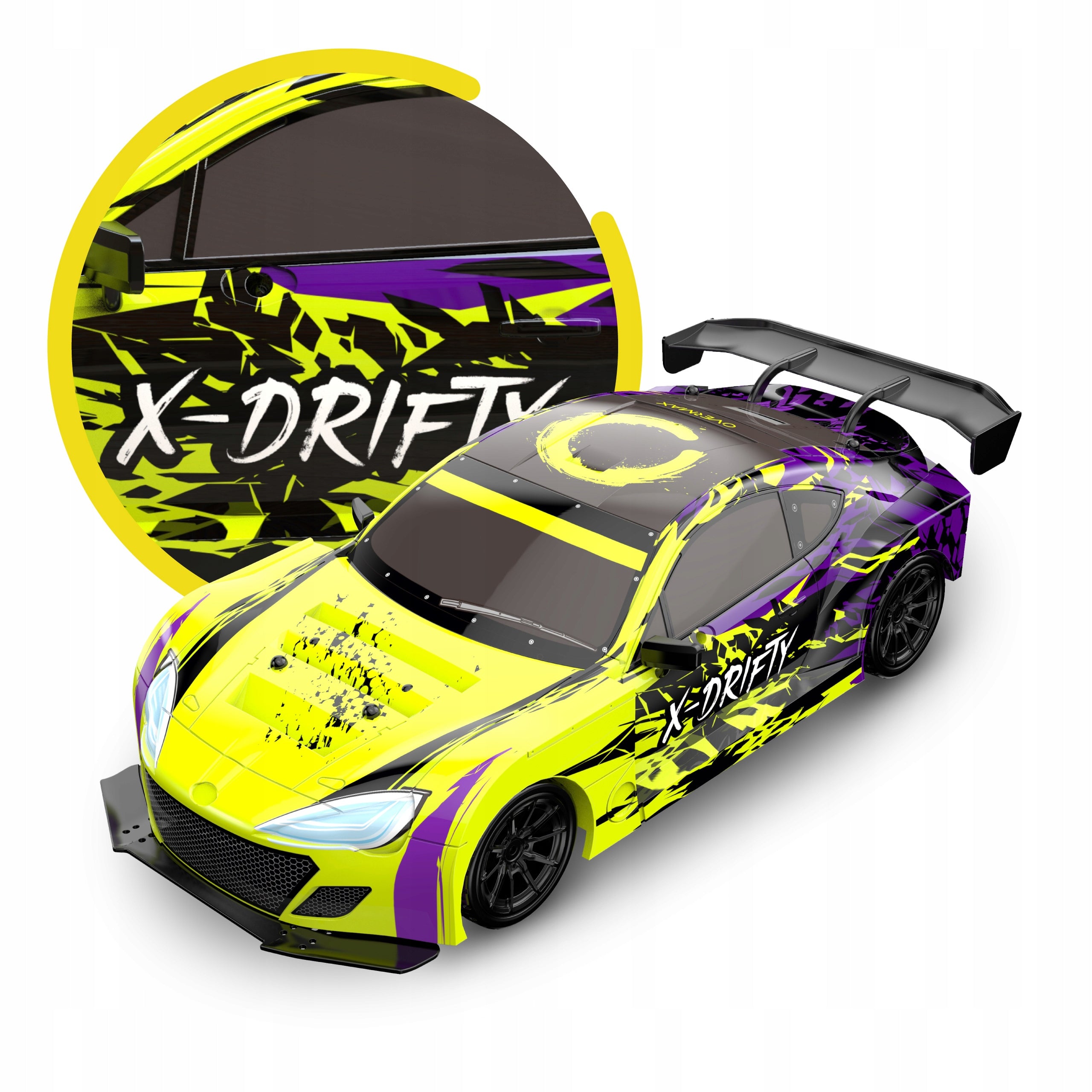 Remote controlled car Overmax X-Drifty 20 km/h EAN (GTIN) 5903771706254