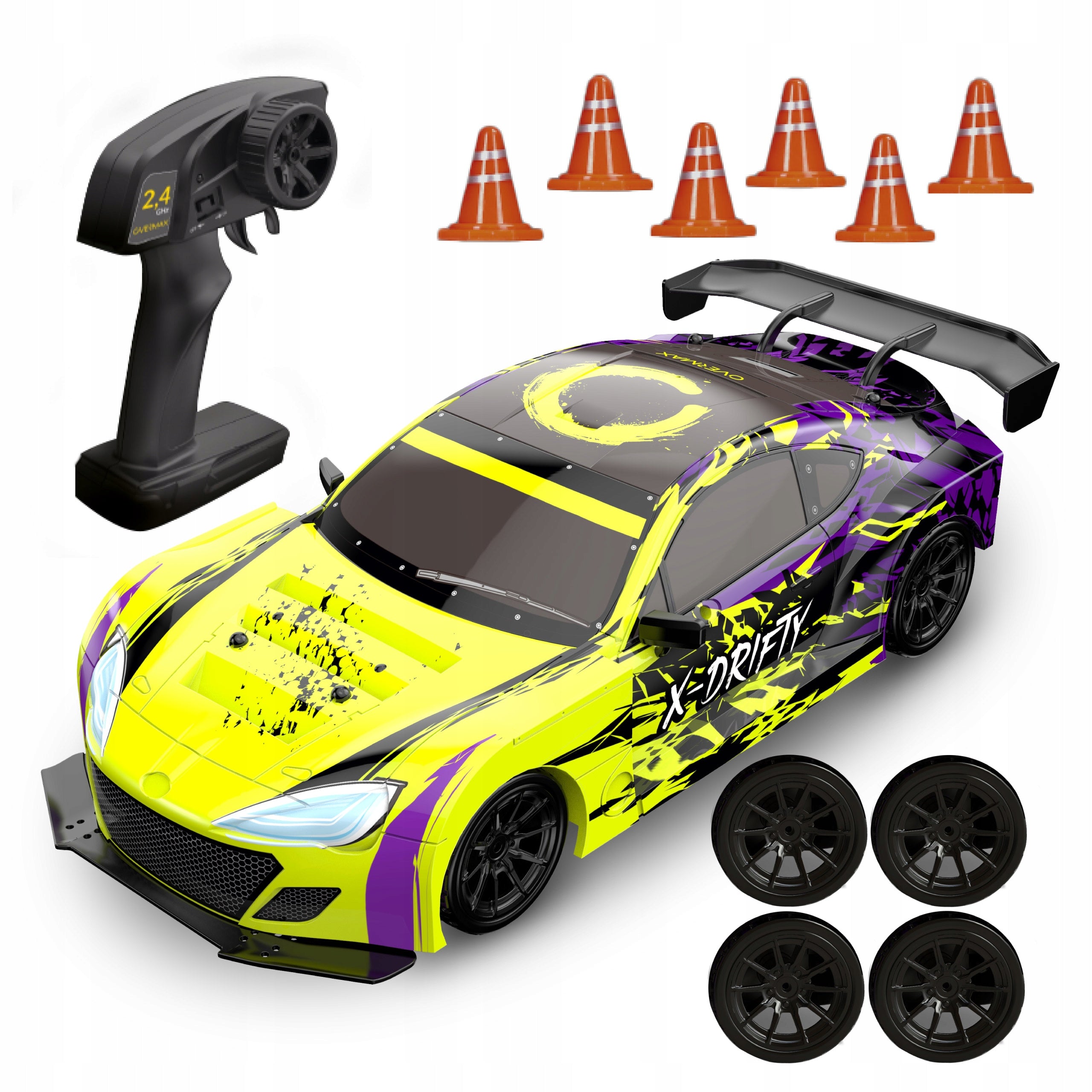 Remote controlled car Overmax X-Drifty 20 km/h