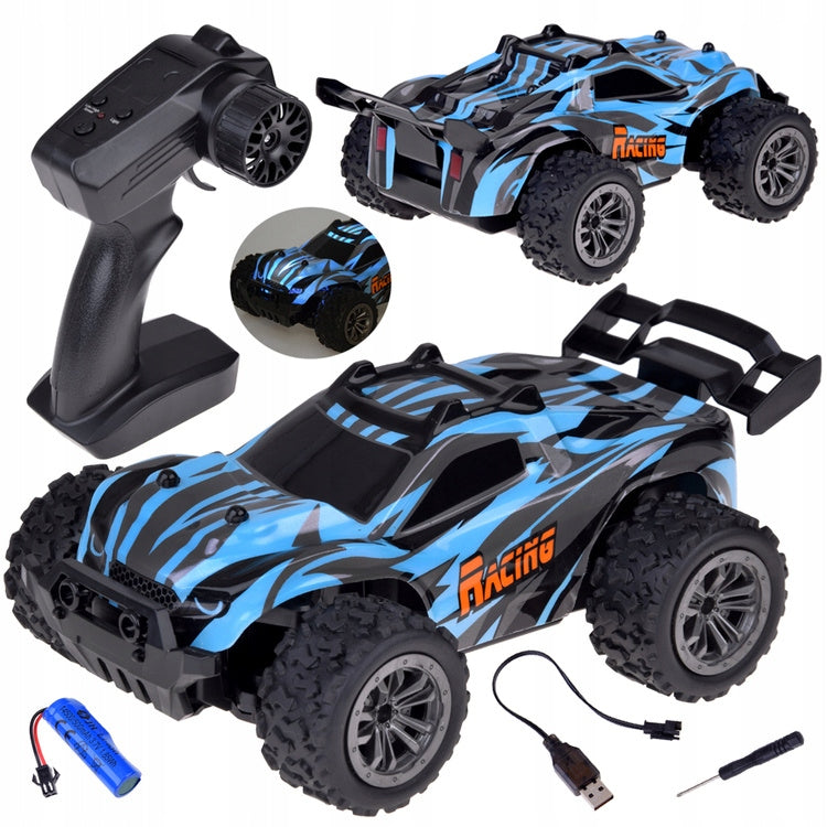 Remote controlled car RAPID MONSTER for remote control + backlight RC0682