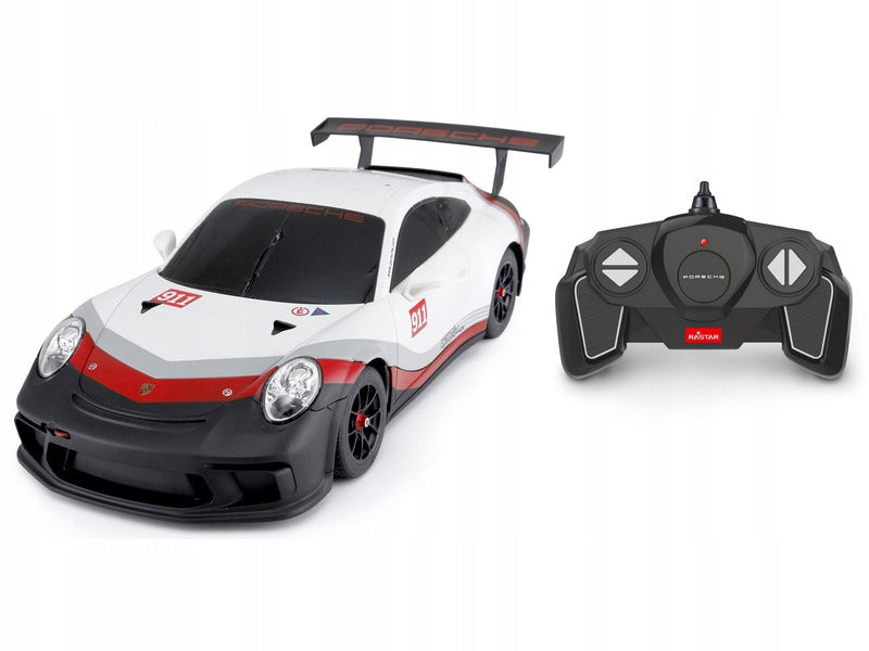 Remote controlled car RASTAR Porsche 911 GT3 Cup