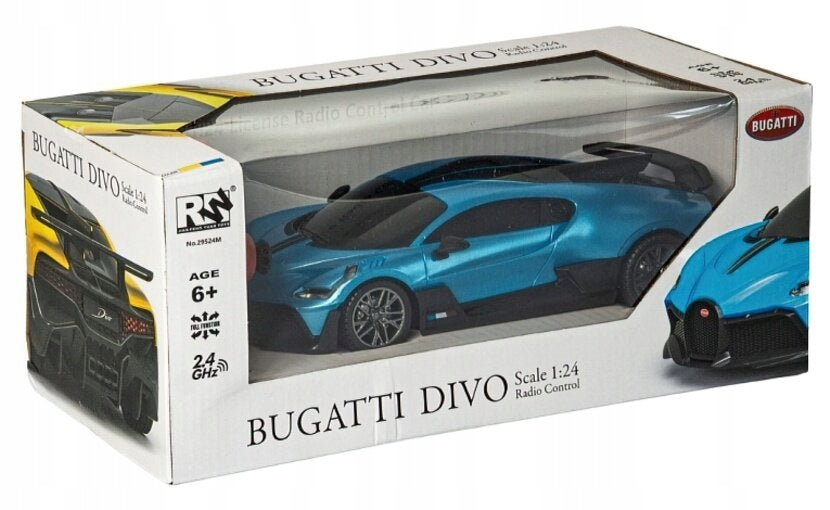 Remote controlled car RW Bugatti Divo 29516M Brand no brand