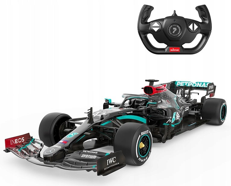 Remote controlled car Rastar 98400 Mercedes- AMG F1 W11 EQ 1:12 50cm Manufacturer code samochód zdalnie sterowany RC mercedes f1 amg