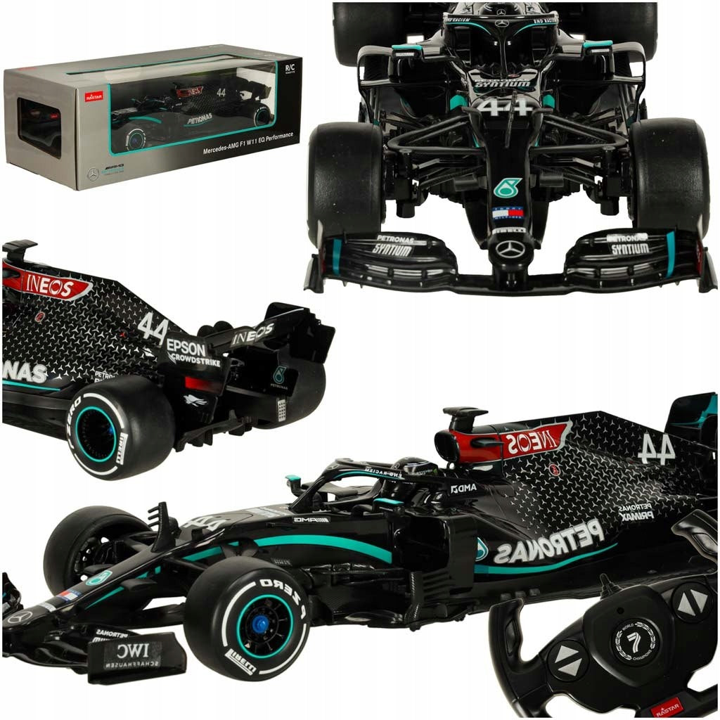 Remote controlled car Rastar 98400 Mercedes- AMG F1 W11 EQ 1:12