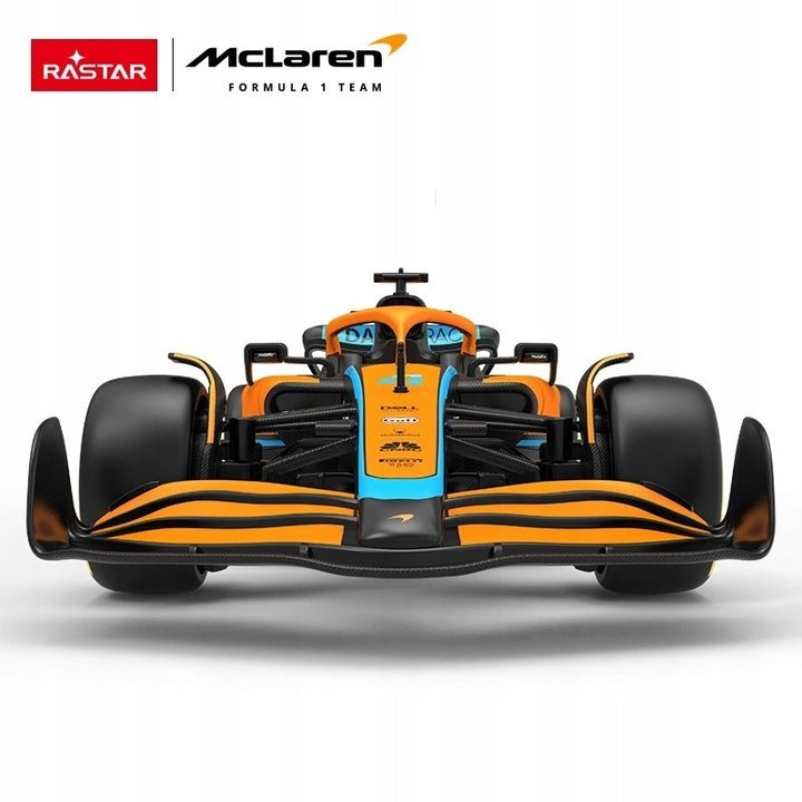 Remote controlled car Rastar McLaren F1 MCL36 silver scale 1:18 Brand Rastar