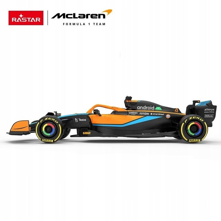 Remote controlled car Rastar McLaren F1 MCL36 silver scale 1:18 Manufacturer code F1 MCL36
