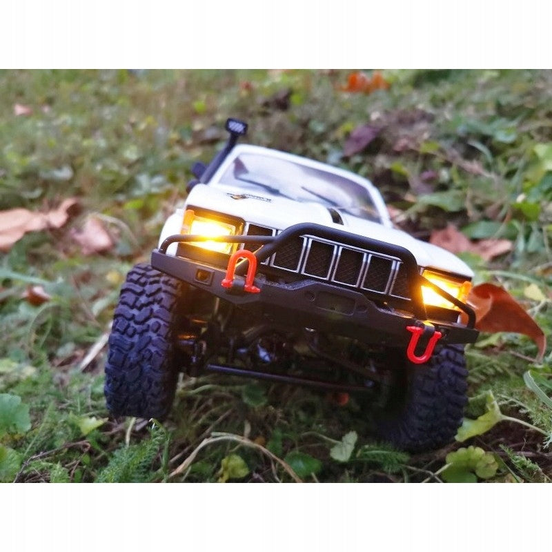 Remote controlled car WPL C-24 4WD off-road white 1:16 65 m 10 km/h Brand WPL