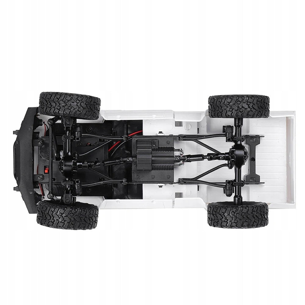 Remote controlled car WPL C-24 4WD off-road white 1:16 65 m 10 km/h Manufacturer code C-24-1