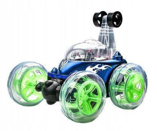 Remote controlled car for boy auto twister child blue sport Brand no brand