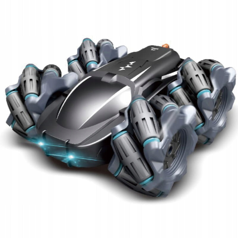 Remote controlled car with remote control with Lemon 4x4 360° LED band Manufacturer code T17