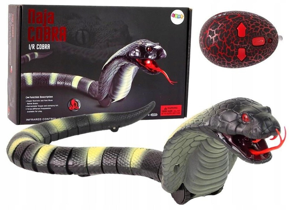 Remote controlled cobra 44cm