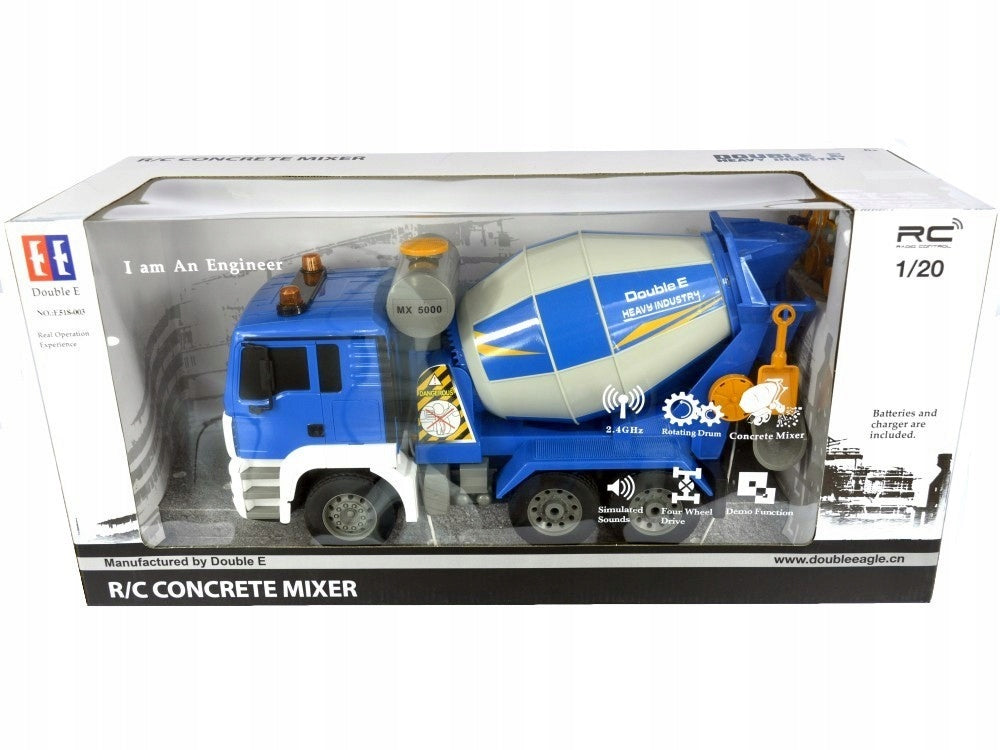 Remote controlled concrete mixer Double Eagle E518-003 Manufacturer code E518-003