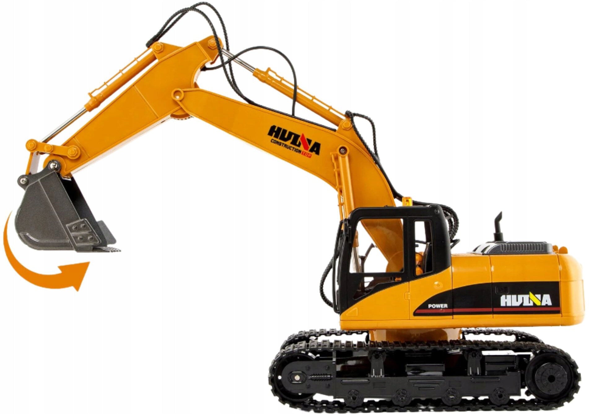 Remote controlled excavator HUINA 1535H Brand Huina
