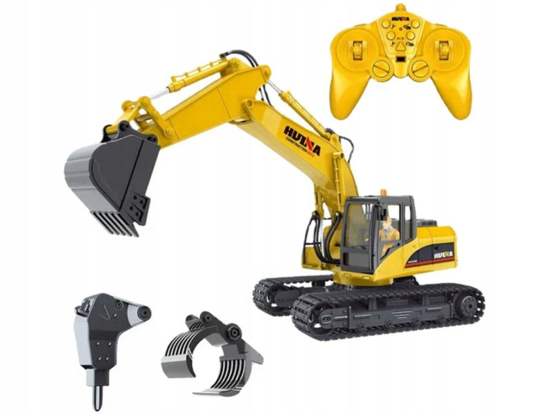 Remote controlled excavator HUINA 1535H