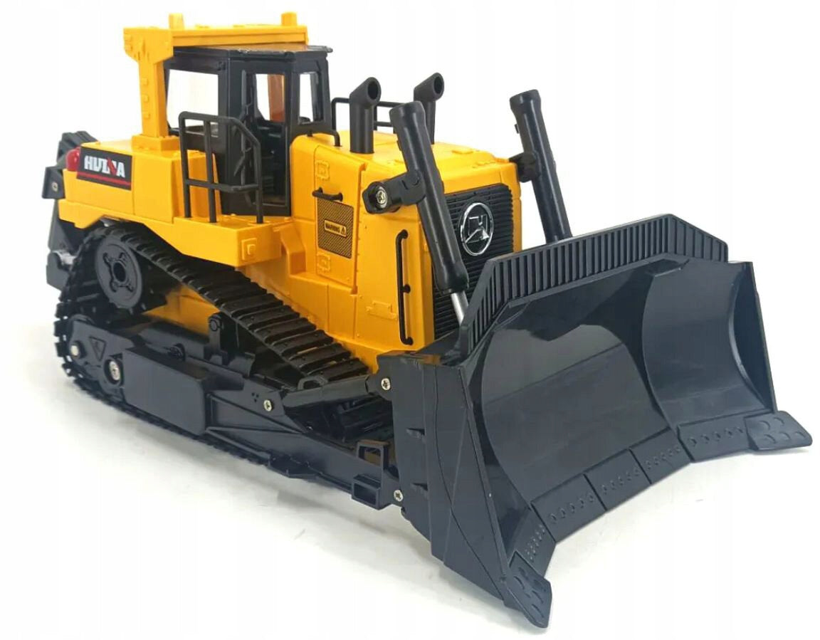Remote controlled excavator HUINA 1554H Material plastic