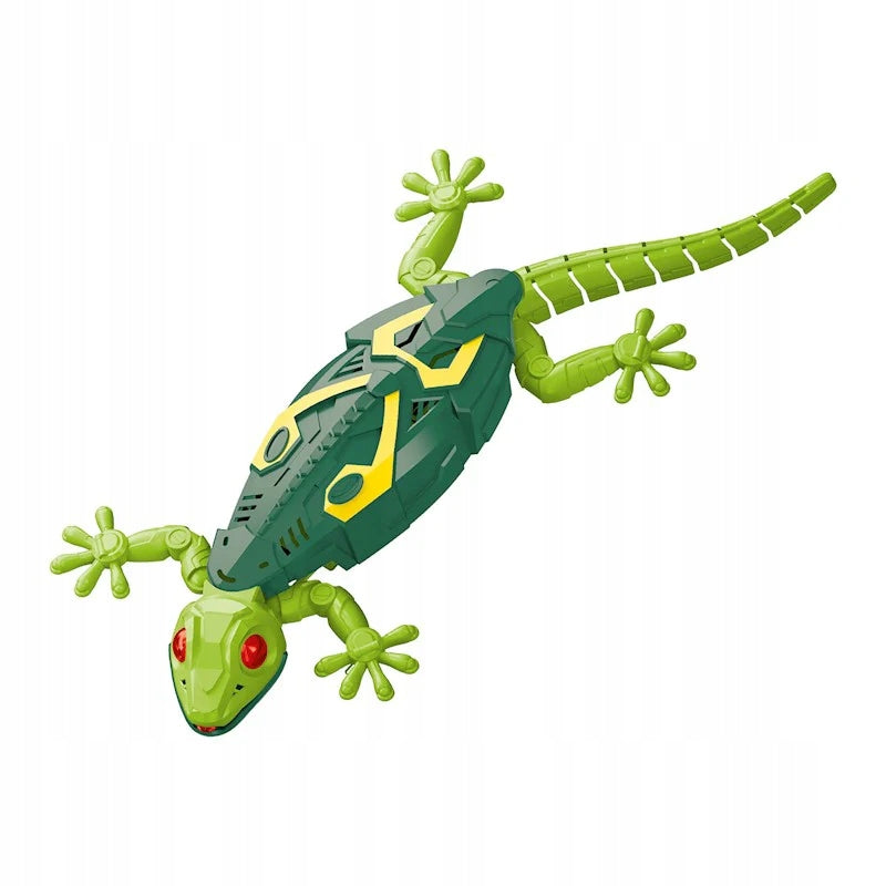 Remote controlled gecko MXRG-100 green - Maxlife Kid's age 6＋ years