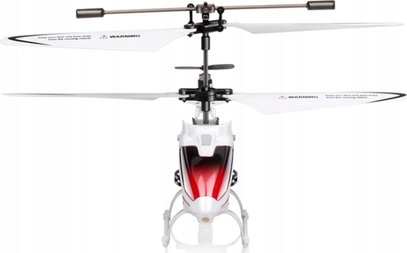 Remote controlled helicopter for RC remote control SYMA S5 3CH white Packaging status original