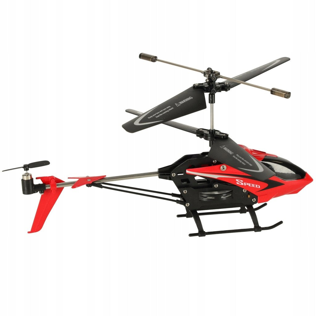 Remote controlled helicopter for RC remote control SYMA S5H 2.4GHz RTF red Packaging status original