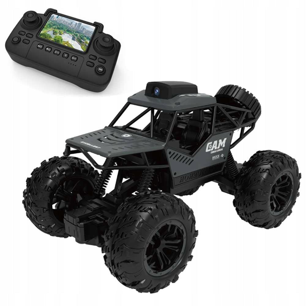 Remote controlled off-road vehicle black 10 km/h Brand no brand