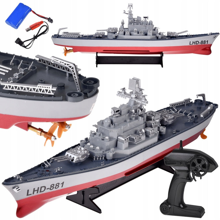 Remote controlled ship Jokomisiada floating plastic 5905258542232