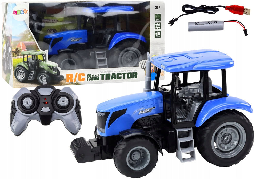 Remote controlled tractor LEAN Toys Manufacturer code 5905991017127