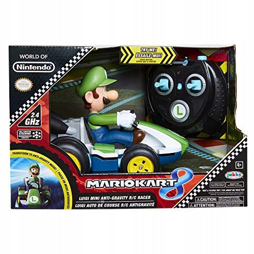 Remote controlled vehicle Nintendo Mariokart Super Mario Kart Luigi RC Packaging status original