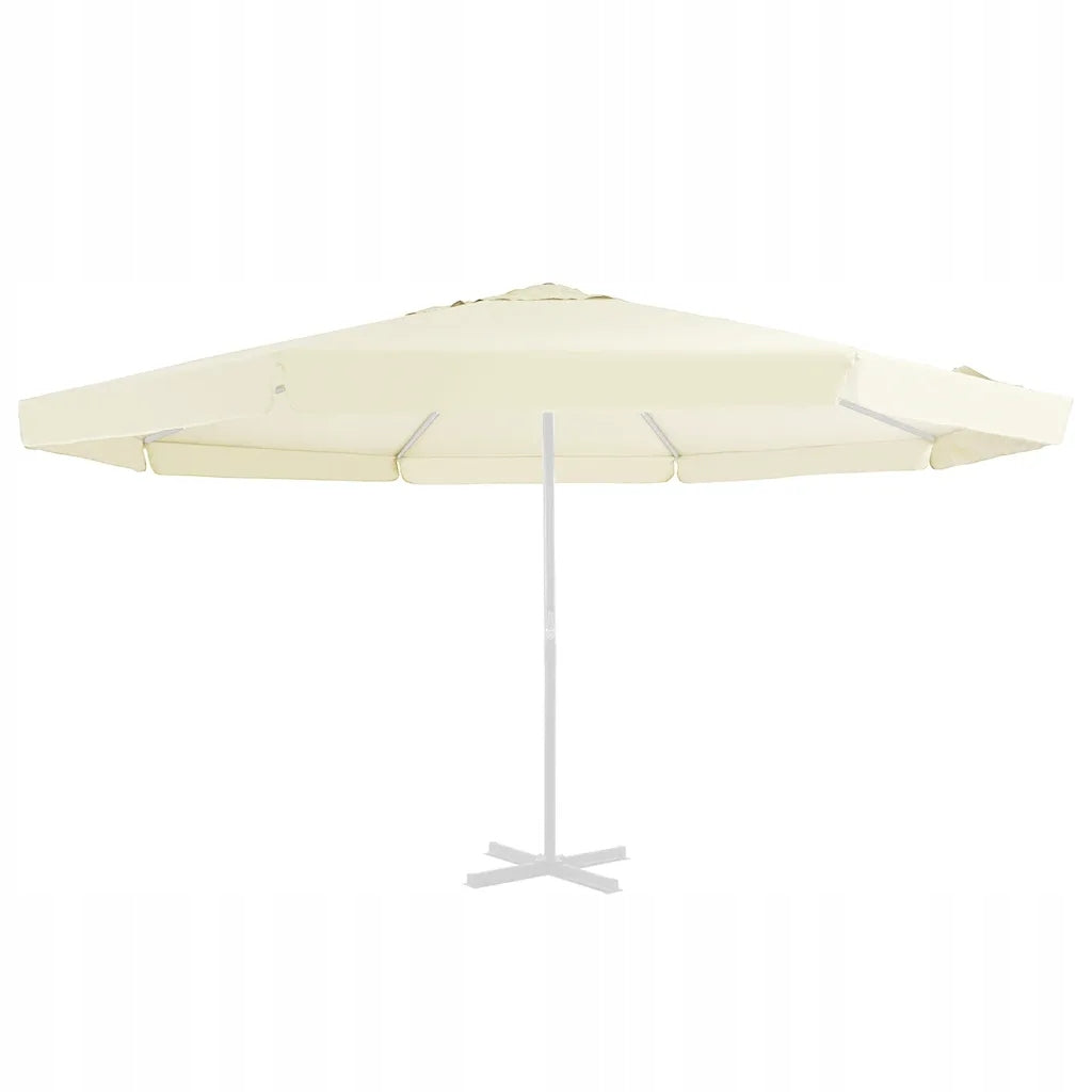 Removable garden umbrella cover, sand, 500 cm Manufacturer VidaXL