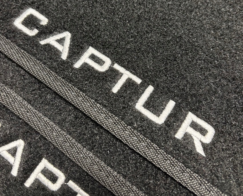 Renault Captur II 2019.... VELOUR MATS 7mm EAN (GTIN) 5904054515426