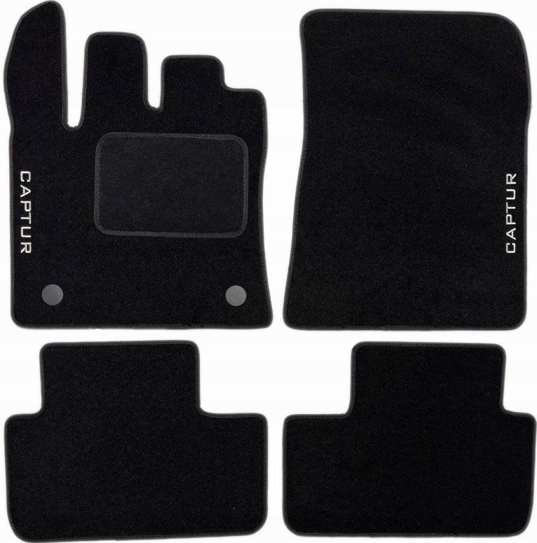 Renault Captur II 2019.... VELOUR MATS 7mm Manufacturer Wirtual