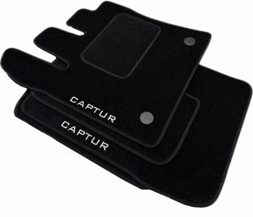 Renault Captur II 2019.... VELOUR MATS 7mm