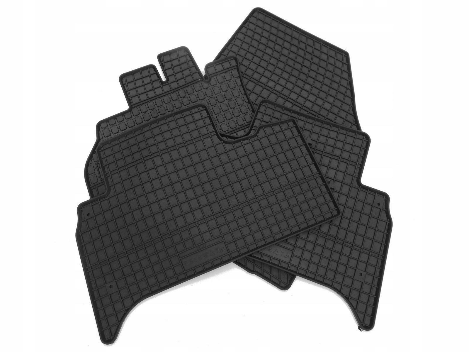 Renault Scenic III Rubber Rugs + PRT Stoppers Manufacturer Prismat