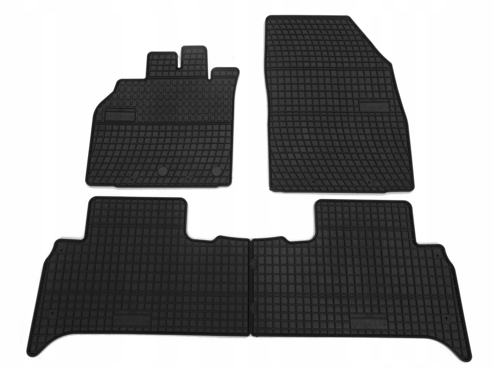 Renault Scenic III Rubber Rugs + PRT Stoppers