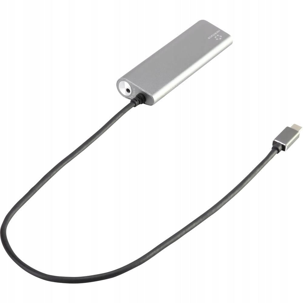 Renkforce 5x USB 3.1 SD microSD microSDHC hub Manufacturer Renkforce