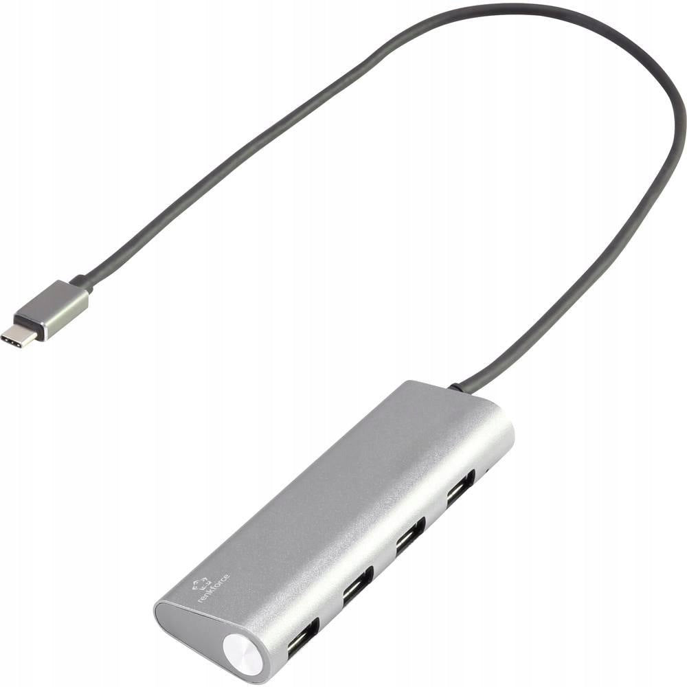 Renkforce 5x USB 3.1 SD microSD microSDHC hub