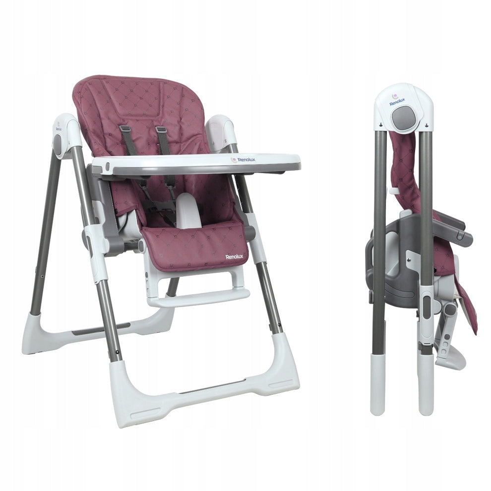 Renolux HIGH CHAIR VISION PURPLE LAST!! Packaging status original