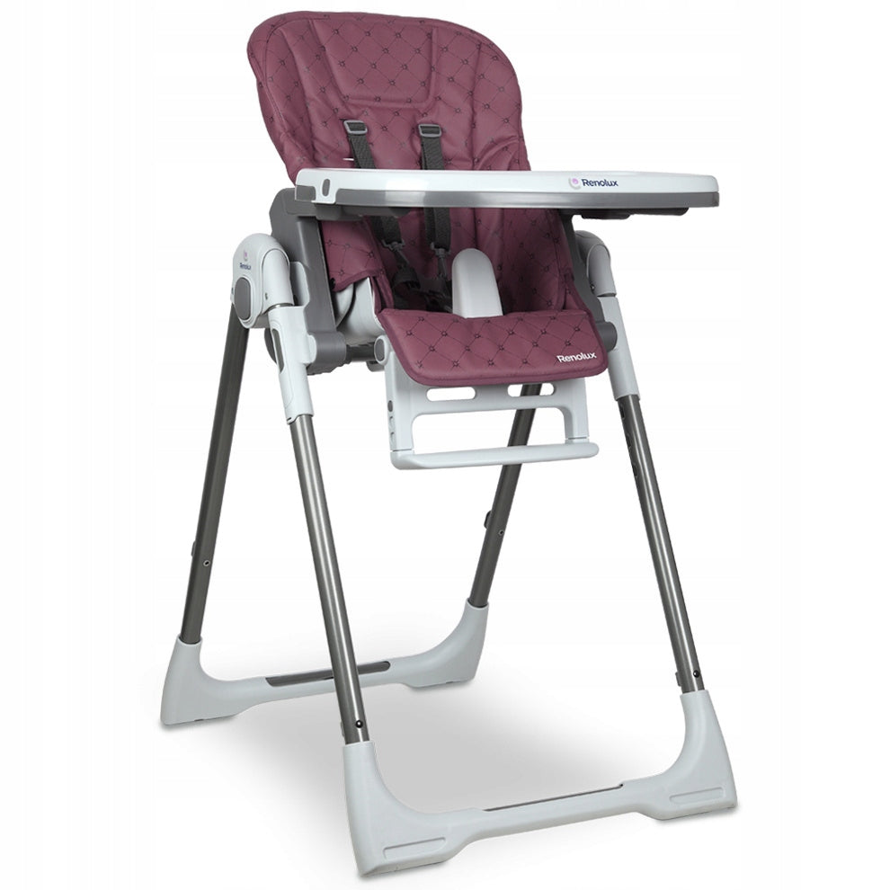 Renolux HIGH CHAIR VISION PURPLE LAST!!