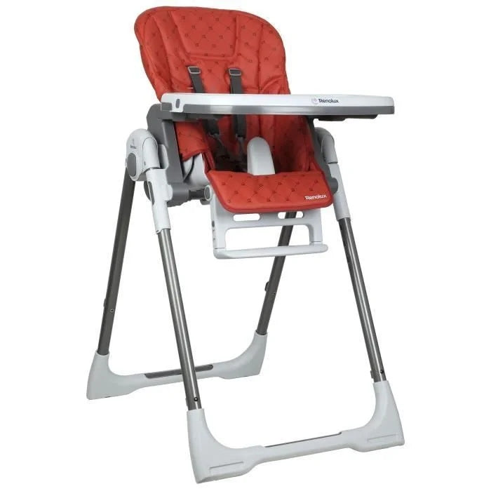 Renolux high chair - Vision Terracotta